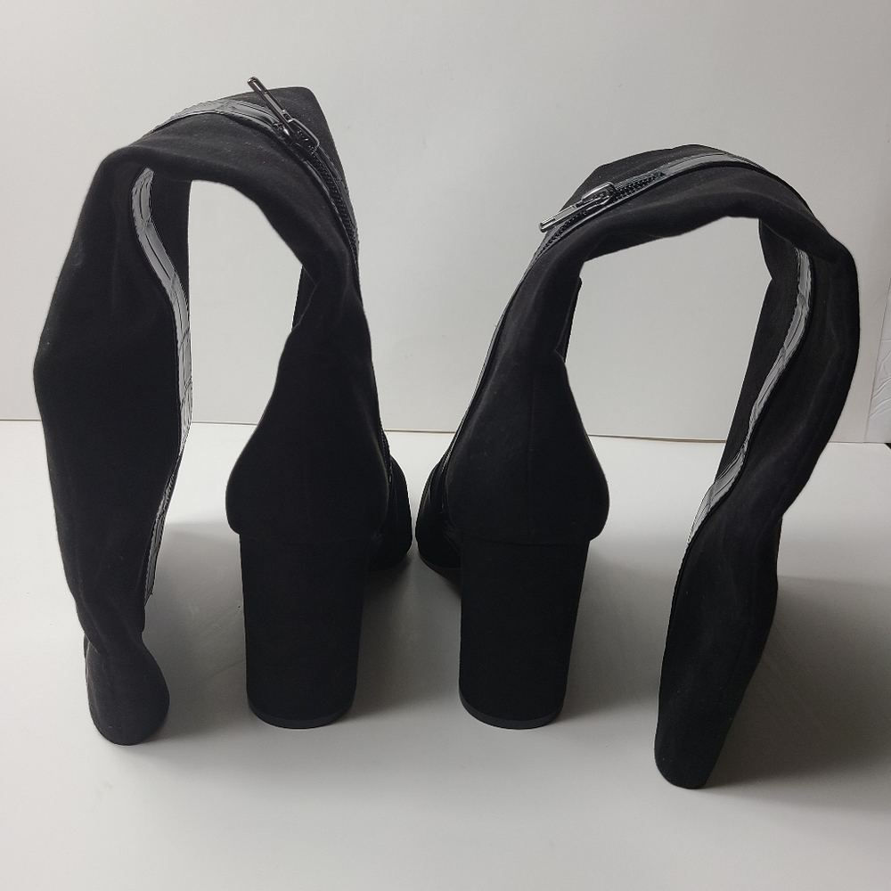 NEW 14TH & UNION jacki heeled boots - Picture 4 of 10